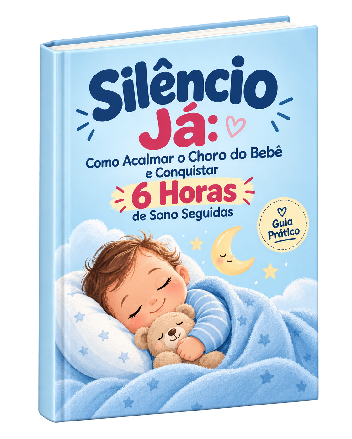 Capa do e-book Silêncio Já